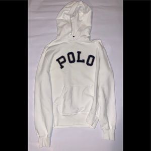 White Men’s Ralph Lauren Polo Hoodie